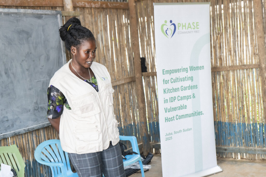 Kitchen Garden Training: Empowering Women to Grow Food and Nutrition Across East Africa