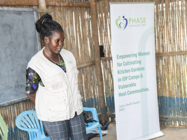 Kitchen Garden Training: Empowering Women to Grow Food and Nutrition Across East Africa