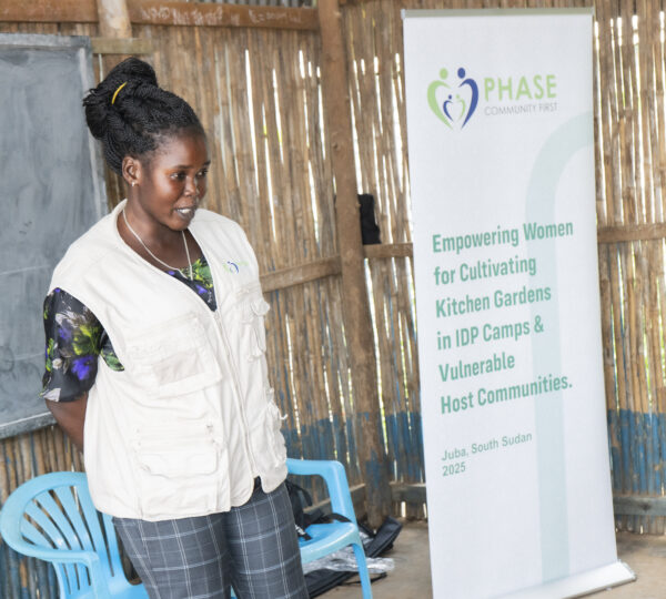Kitchen Garden Training: Empowering Women to Grow Food and Nutrition Across East Africa
