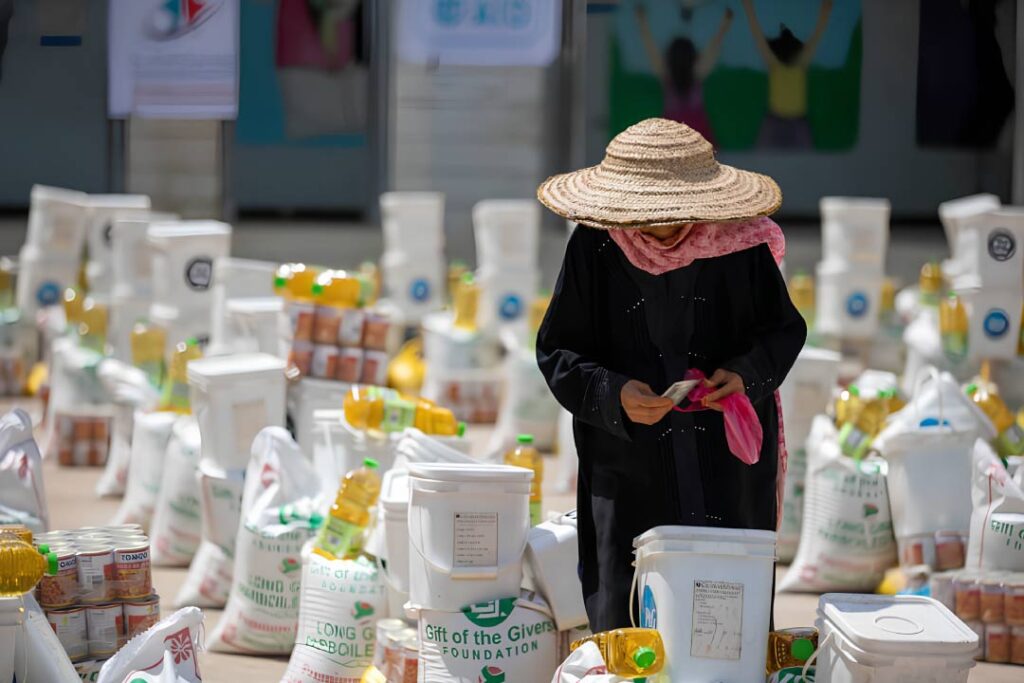 Food Distribution for Ramadan Program