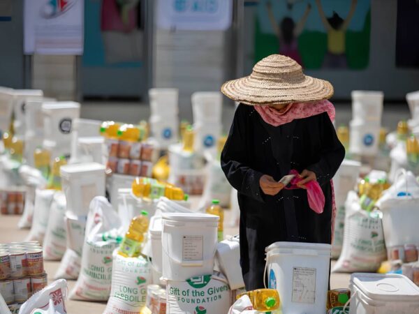 Food Distribution for Ramadan Program
