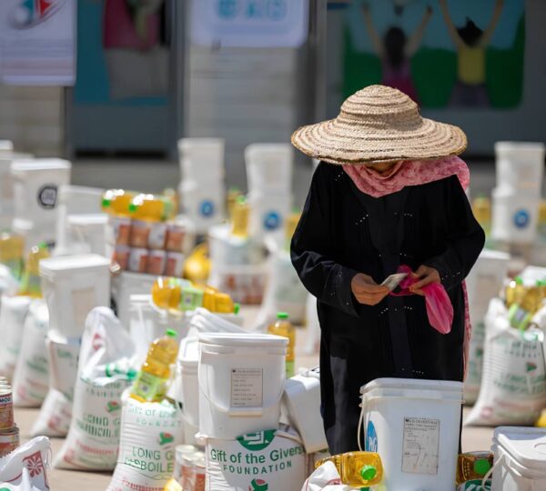 Food Distribution for Ramadan Program