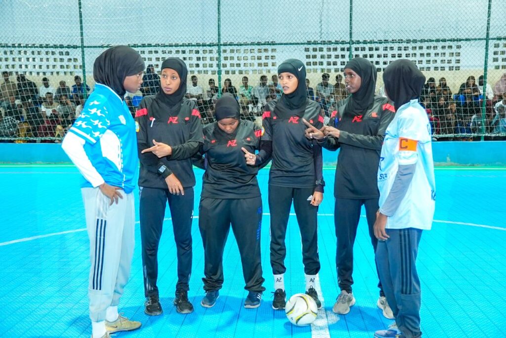Beyond the Sidelines: Reclaiming the Future on Mogadishu’s Playing Fields