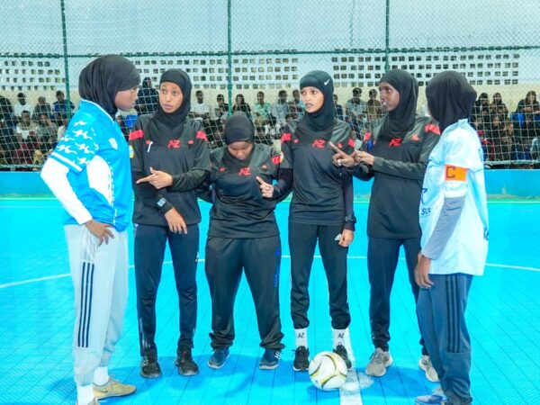 Beyond the Sidelines: Reclaiming the Future on Mogadishu’s Playing Fields