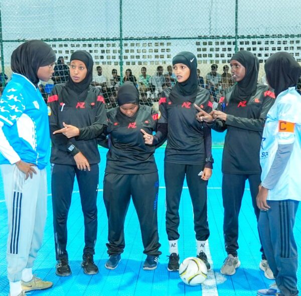 Beyond the Sidelines: Reclaiming the Future on Mogadishu’s Playing Fields