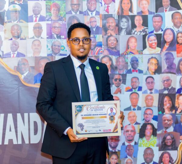 PHASE Executive Director Honoured at the Africa 100 Most Influential Persons Awards