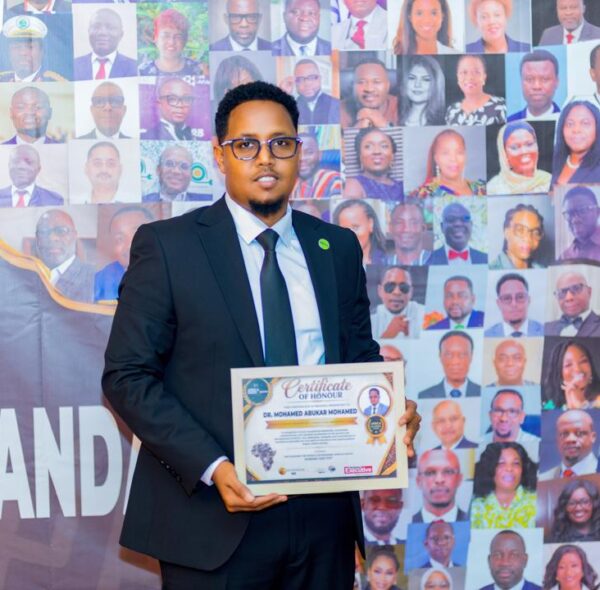 PHASE Executive Director Honoured at the Africa 100 Most Influential Persons Awards